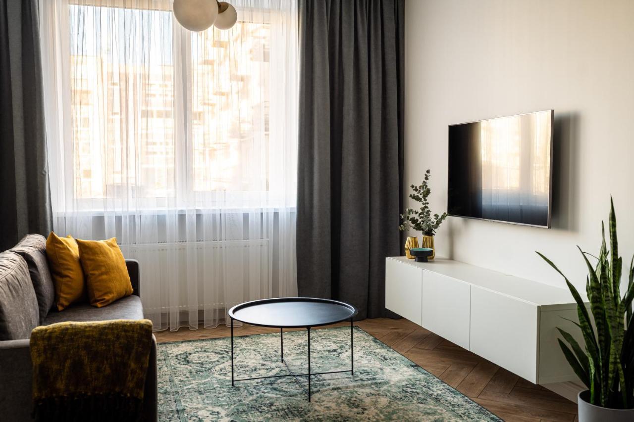 Cozy Apartment In Kaunas Center Exterior foto