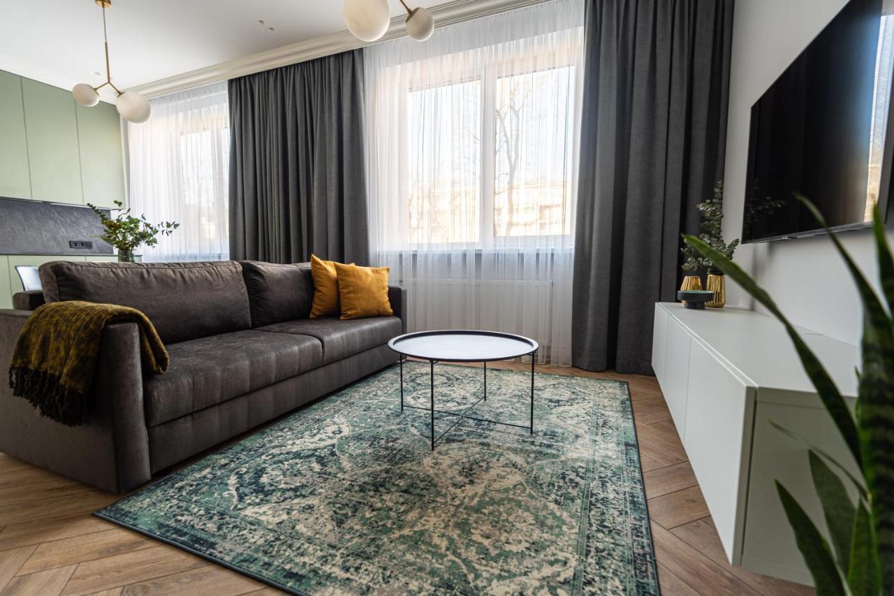 Cozy Apartment In Kaunas Center Exterior foto