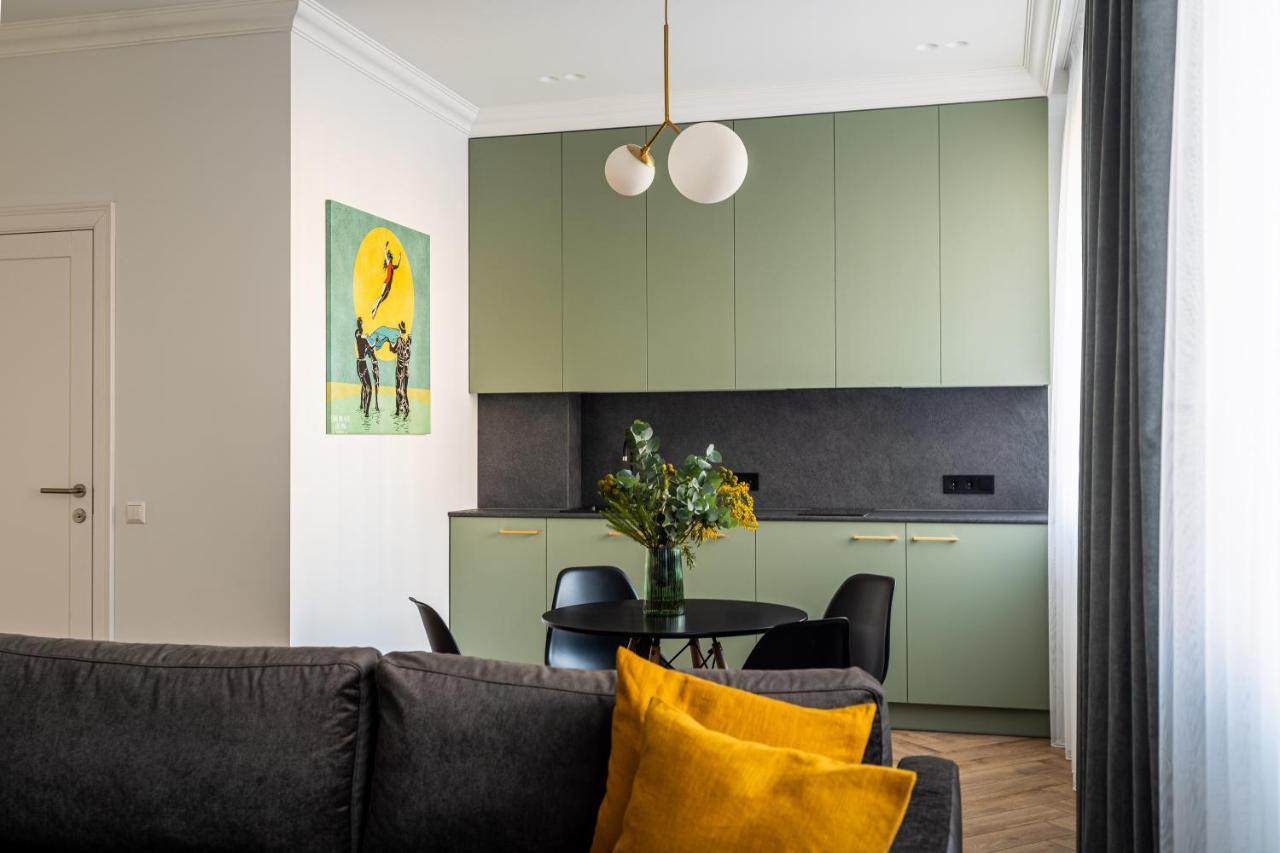 Cozy Apartment In Kaunas Center Exterior foto