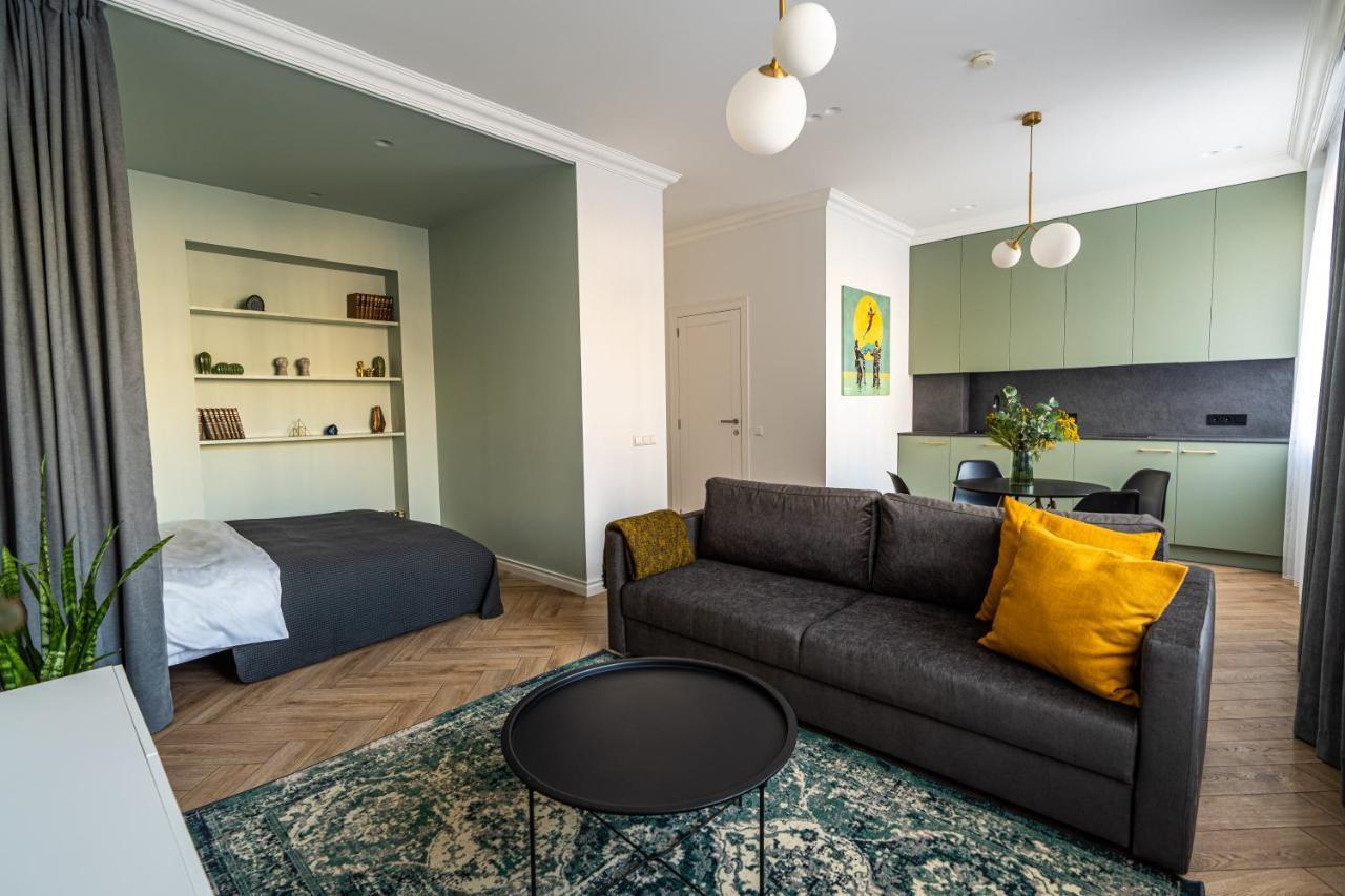 Cozy Apartment In Kaunas Center Exterior foto