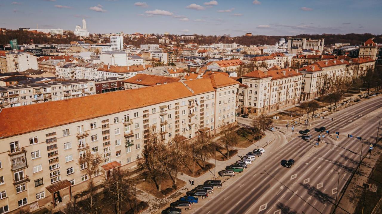 Cozy Apartment In Kaunas Center Exterior foto