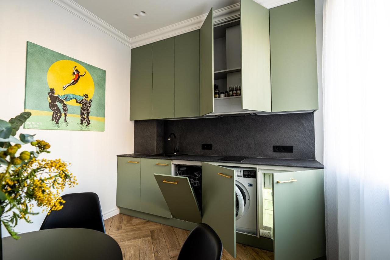 Cozy Apartment In Kaunas Center Exterior foto