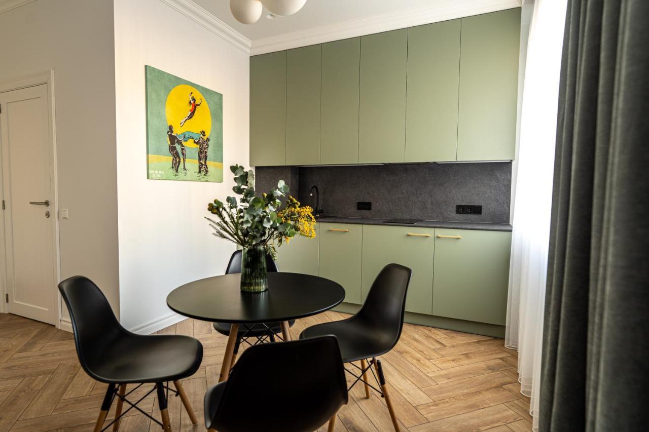 Cozy Apartment In Kaunas Center Exterior foto